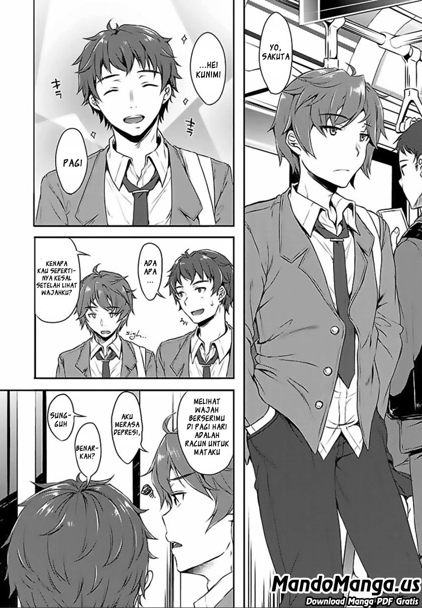 Seishun Buta Yarou wa Bunny Girl-senpai no Yume wo Minai chapter 1
